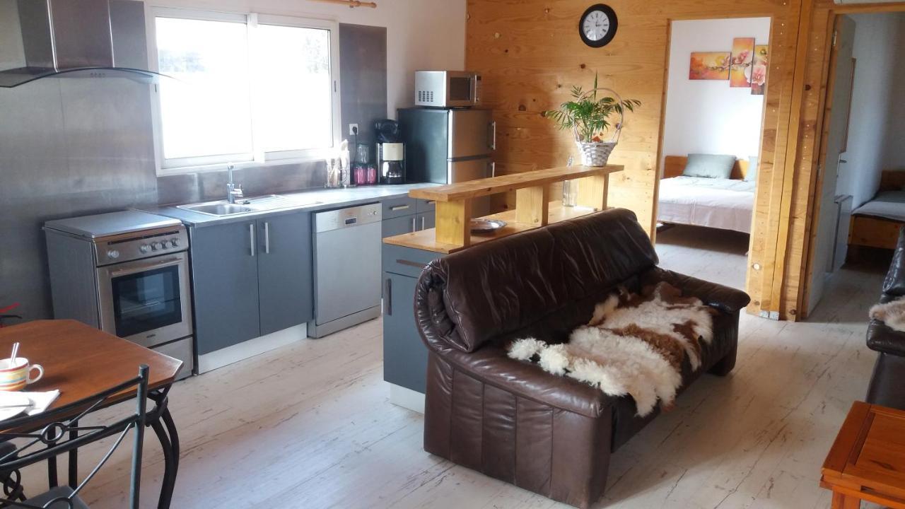 Chalet Beziers Bagian luar foto