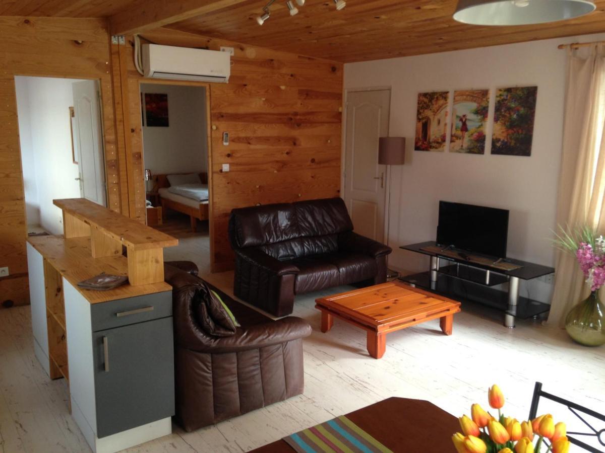 Chalet Beziers Bagian luar foto