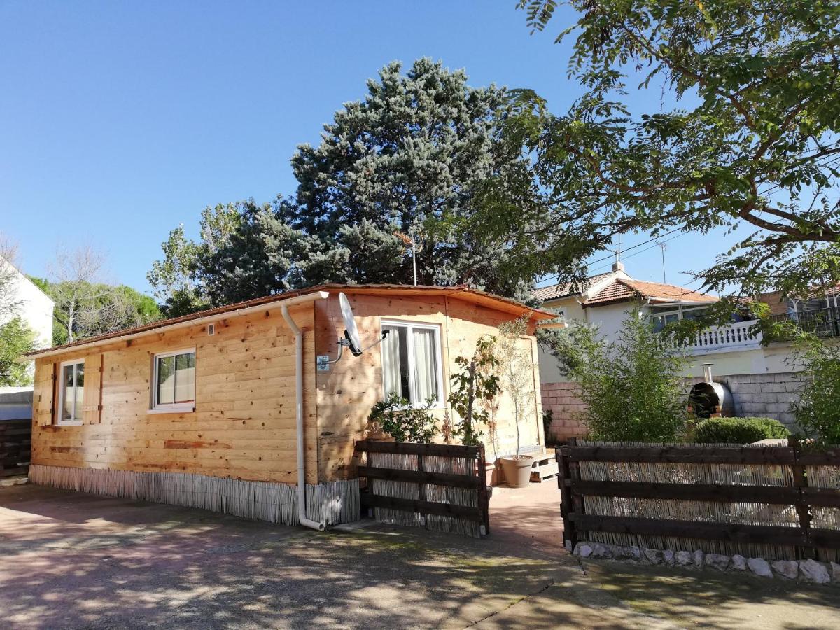 Chalet Beziers Bagian luar foto